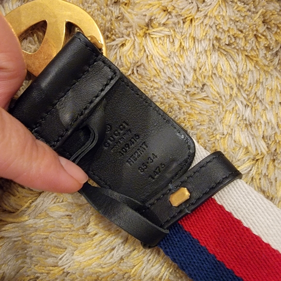 Gucci Marmont belt